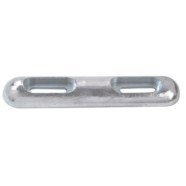 Zinc anode for Fairline 320x65x35mm 2.20kg