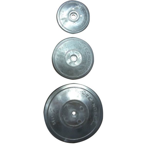 Zinc Rod Anode, 1 pair, Ø90mm 450 g