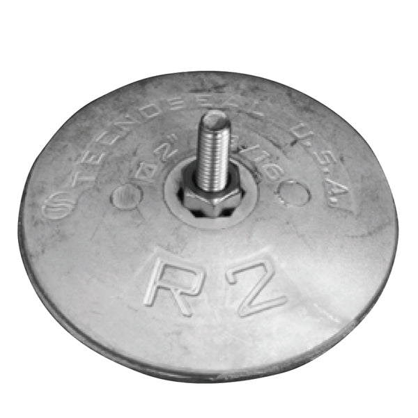Rod Anode Aluminum, 1 pair, Ø72mm 150gr