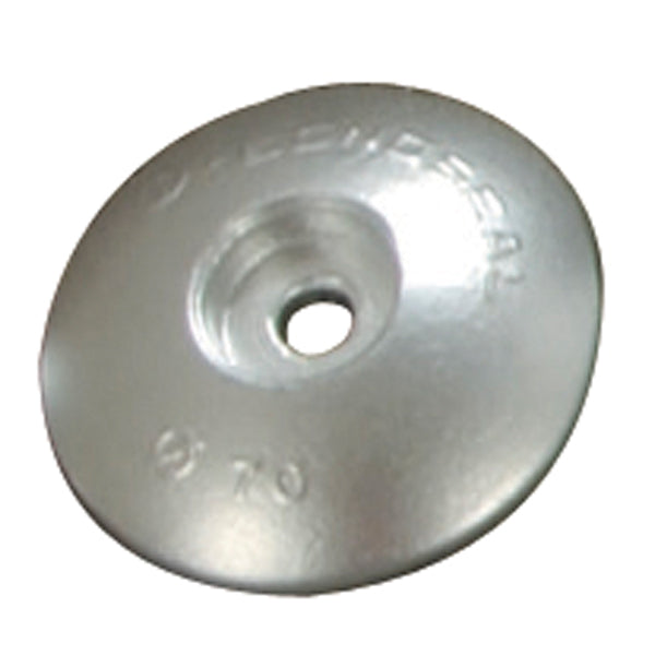 Zinc Rod Anode, 1st. Ø70mm 190g