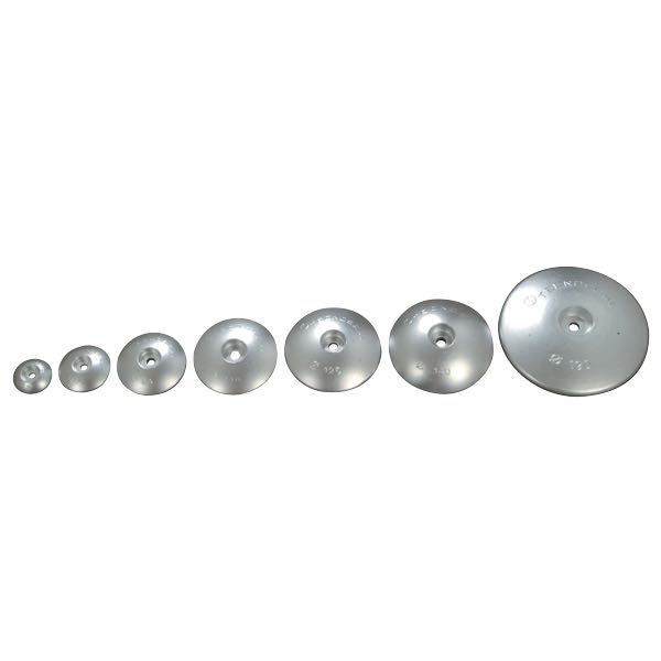 Zinc for Fairline/Sealine Ø125mm 985g