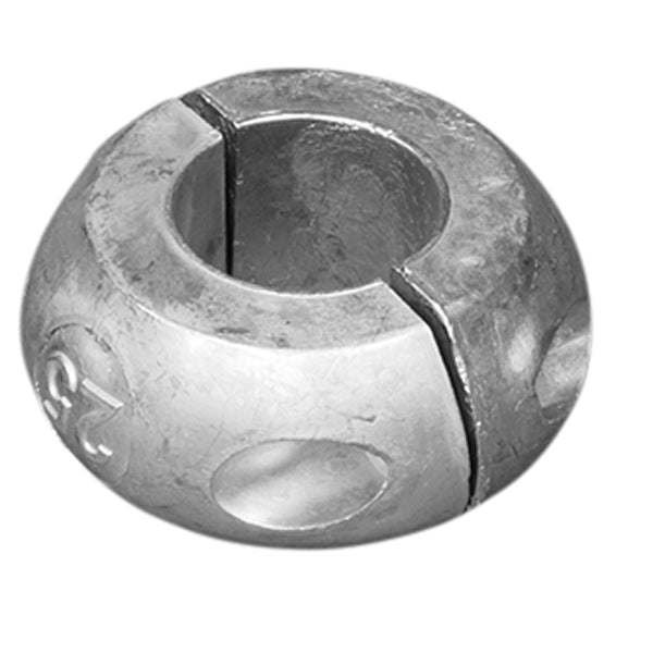 Aluminum shaft anode narrow Ø25mm