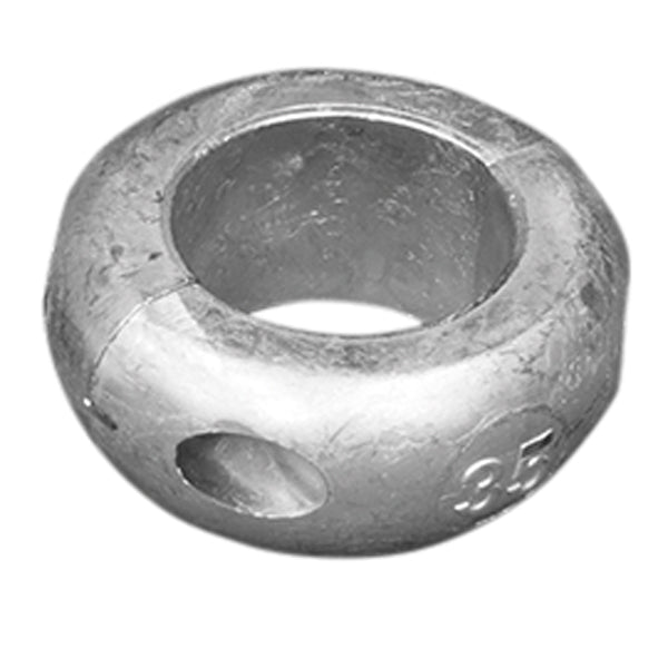 Alu shaft anode narrow Ø35mm