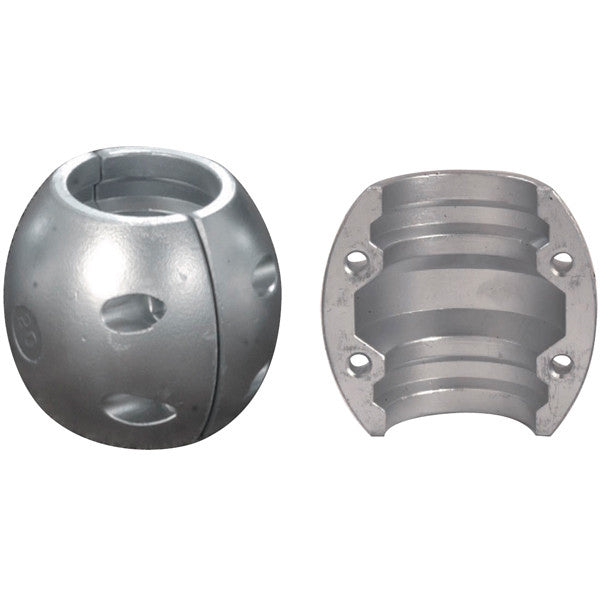 Tecnoseal shaft anode zinc 75mm shaft