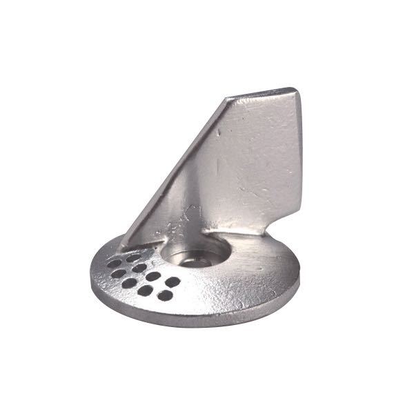 Zinc anode Suzuki 55 and 65 hp