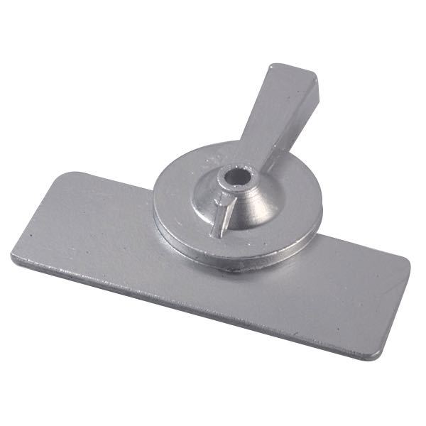 Zinc anode Yamaha 9.9 hp