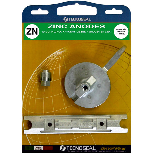 Zinc anode kit for Yamaha 80-100hp
