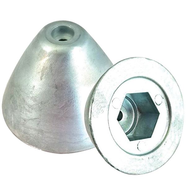 Zinc anode quick bow thruster BTQ 250 (TQ25000)