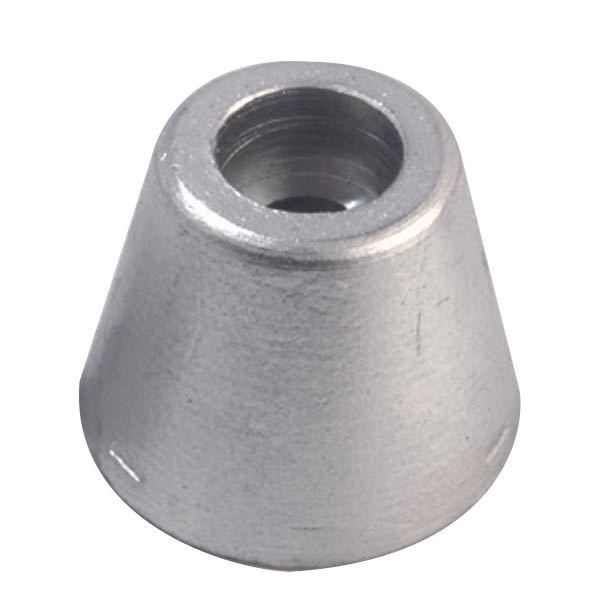 Zinc anode Side-Power (61180) older 4 and 6 hp 3-blade