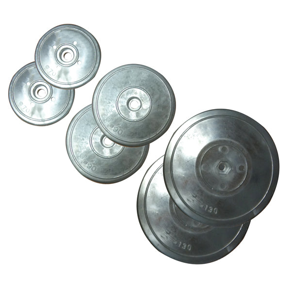 1852 Zinc Anode Plate Ø90mm 450g 1 pair