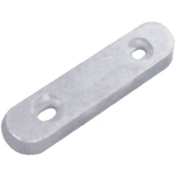 Zinc rod 230x65x28mm 2.7kg