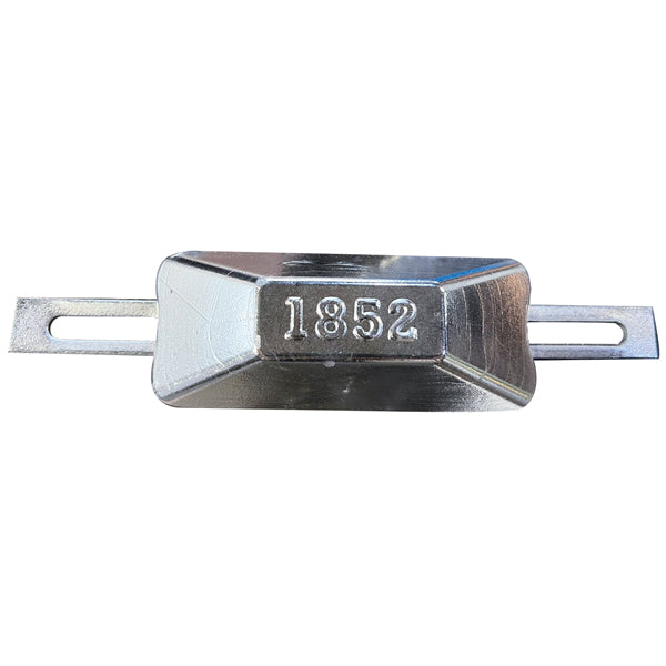 1852 Zinc Anode 0.50 kg