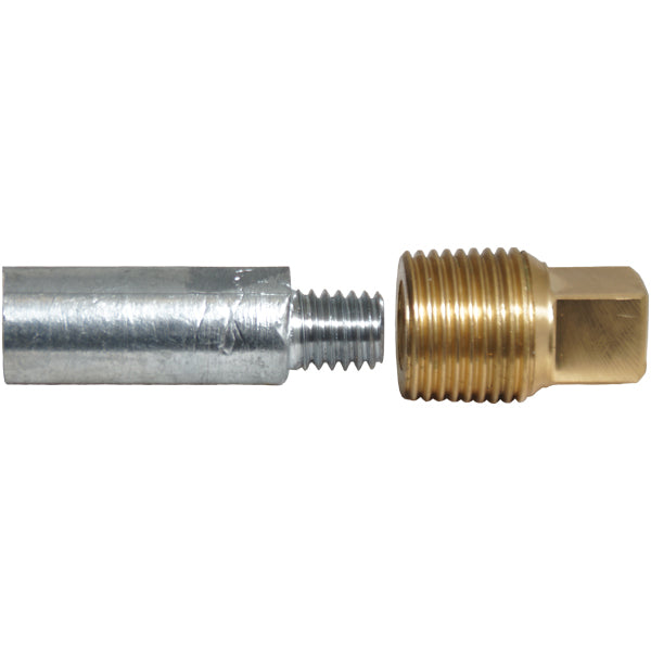1852 Volvo engine zinc complete L40xØ15 7/16"