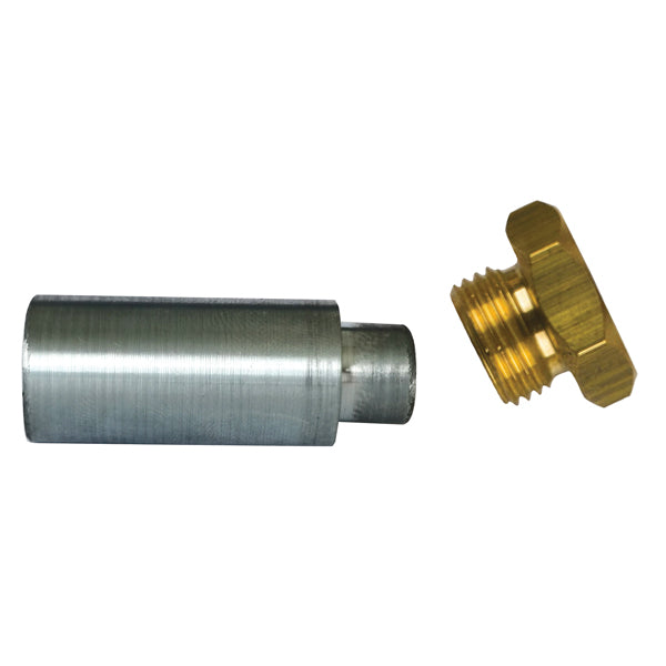 1852 Lombardini engine anode complete 15x30 nut 18x1.5