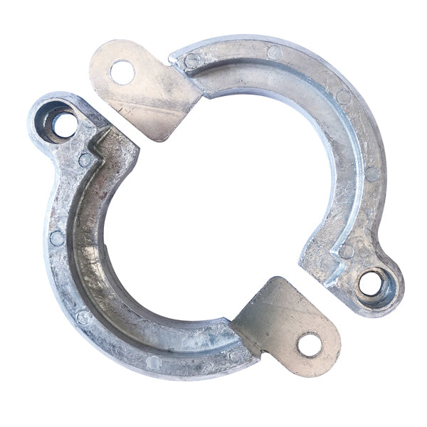 1852 Yanmar Stern Drive Zinc Anode 2-Piece SD20/SD30