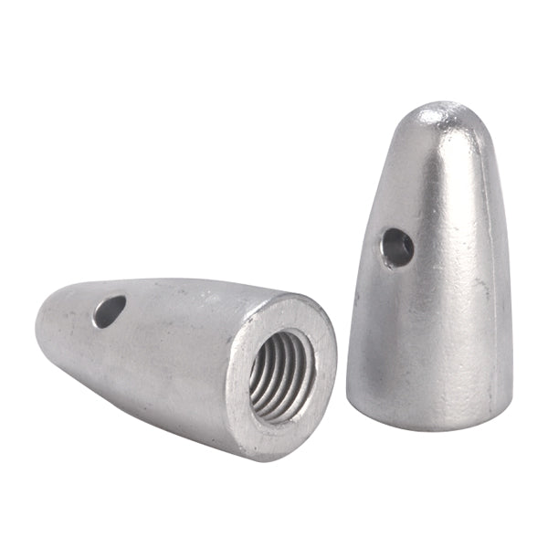 1852 Volvo zinc nut for axle Ø30mm, with m20x1.5 thread (87
