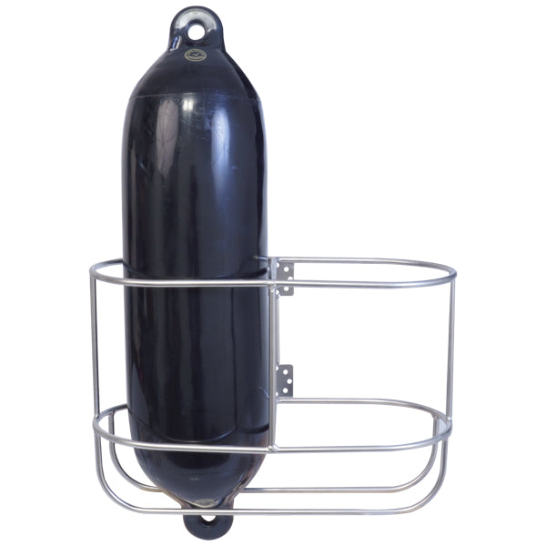 1852 Straight Fender Holder Ø175mm for 2 Fenders