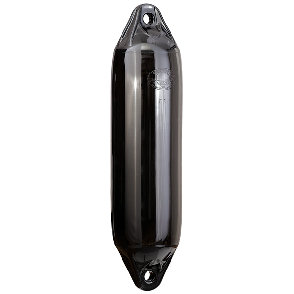 Polyform F02 fender 610x200mm black/black