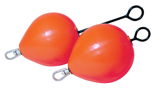 Polyform CCE3 Mooring Buoy 740x450mm Red