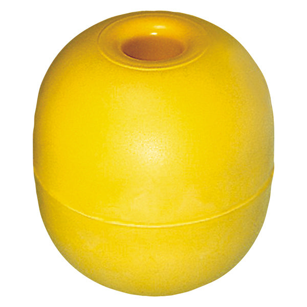 Polyform BPB3500 buoy 201x176mm hole 32mm yellow