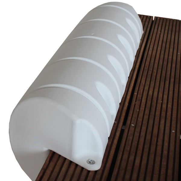 Majoni Straight Wharf Fender White 110cm