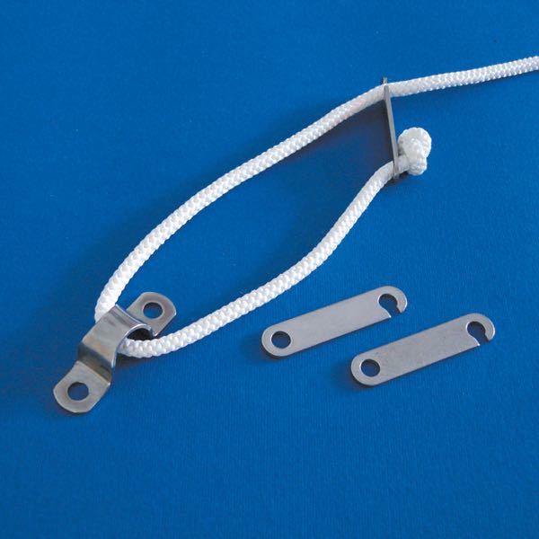 Strap set with fittings for Take Down Bimini