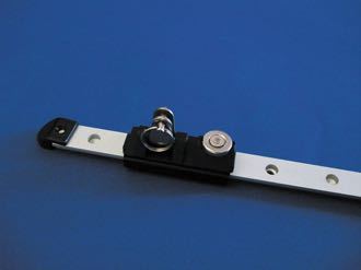 Adjustable mounting rail 100cm
