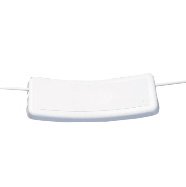 Backrest plastic 380x120 mm