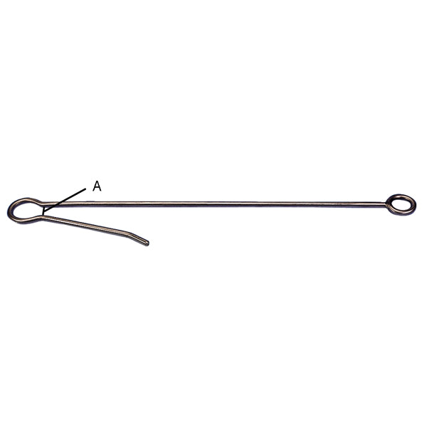 Mooring hook 800mm AISI 316 stainless steel