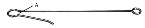 Buoy Hook 1050mm AISI 316 Stainless Steel