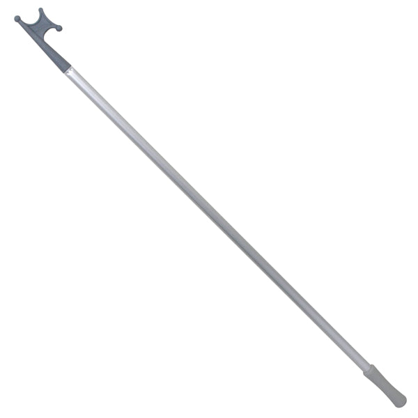 Boat hook 130 cm aluminium fixed
