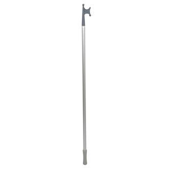 Boat hook 160 cm aluminum fixed