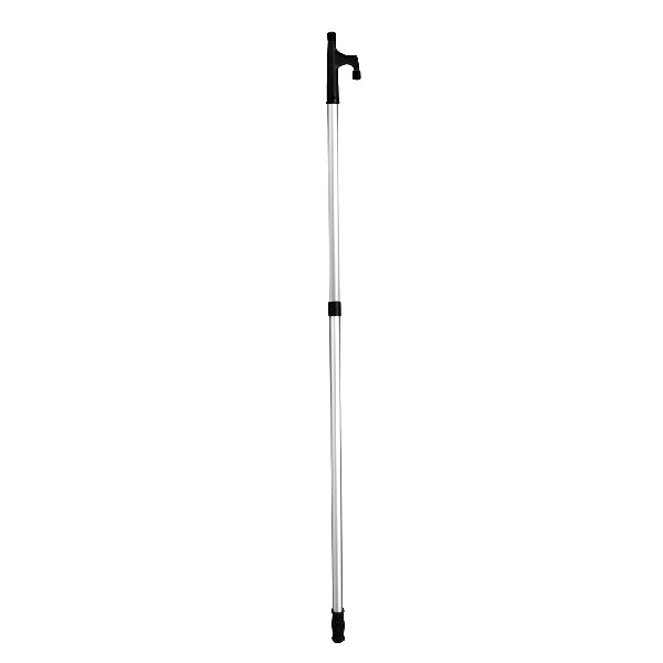 1852 Telescopic boathook 120-220cm, threaded top with plug