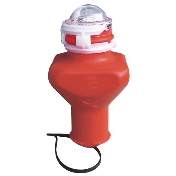 Nuova Rade Stella LED rescue light for 1 pc. LR20 battery