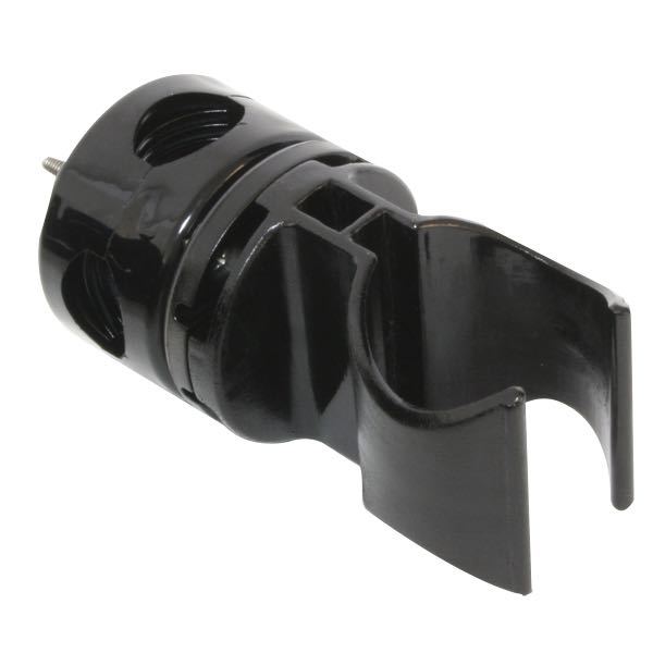 Emergency light holder for mounting on lifelines