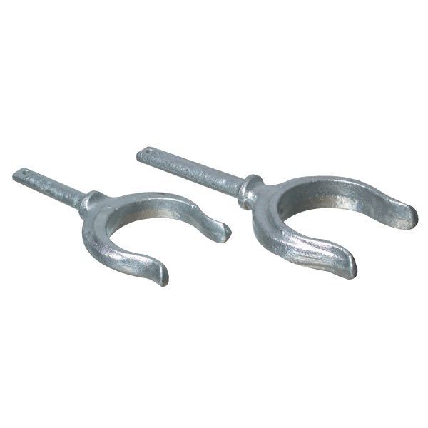 Rowlock 2" galvanized, 1 piece