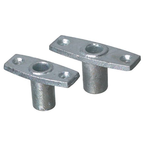 Rowlock socket for drop-in 2"
