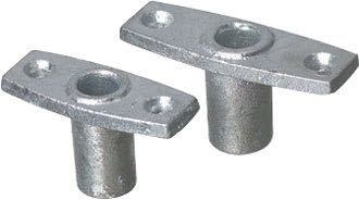 Rowlock holder for lowering 2 1/4