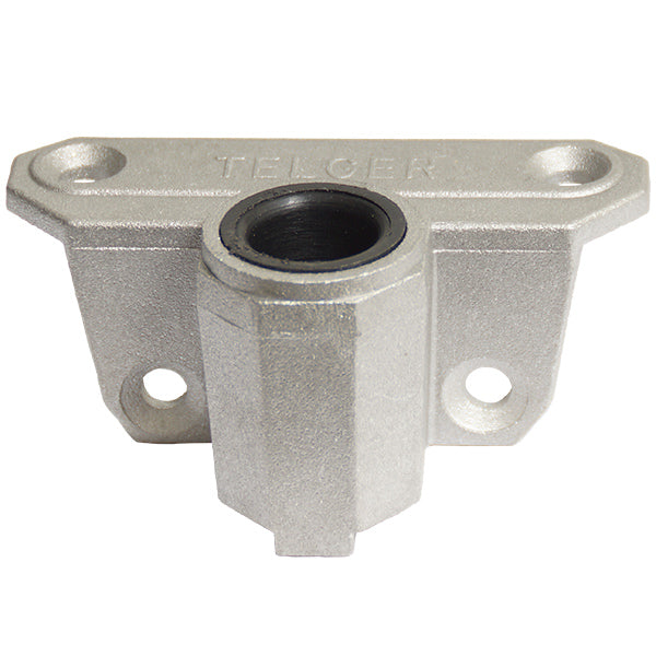 Rowlock socket 2 1/4" for side mounting, aluminum, 1 pc