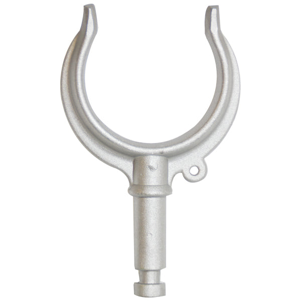 Oarlock 2 1/4" aluminum, 1 piece