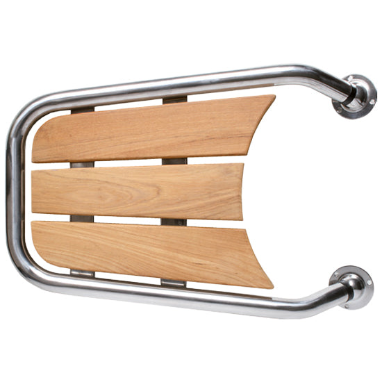 Bowsprit, teak 50x35cm Ø32mm tube