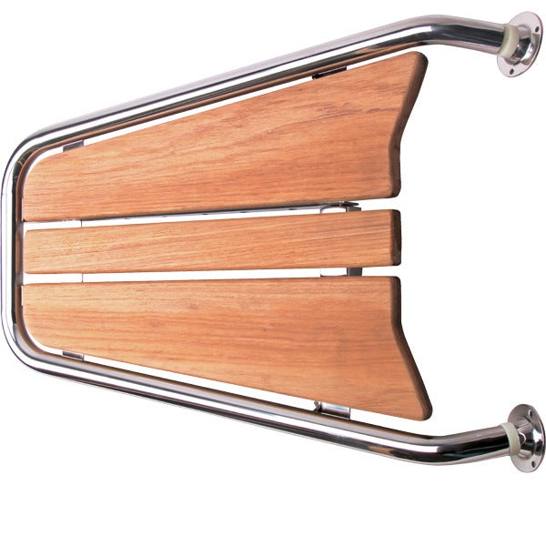 Bowsprit, teak 70x48cm Ø32mm tube