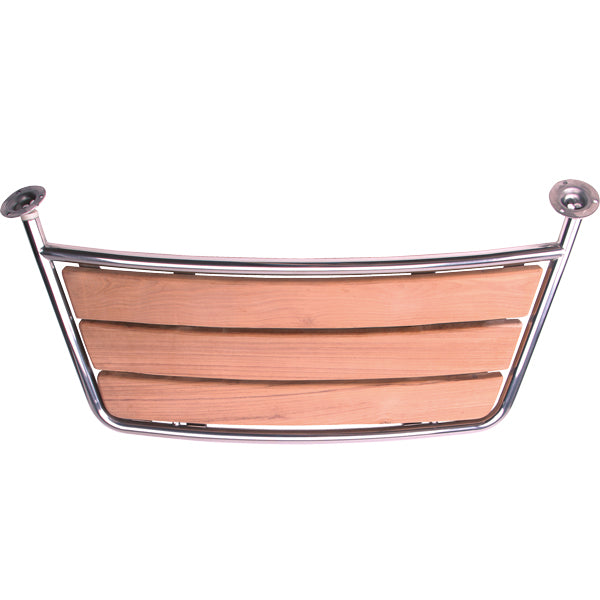 Bathing platform l-84cm d-38cm Ø25mm tube