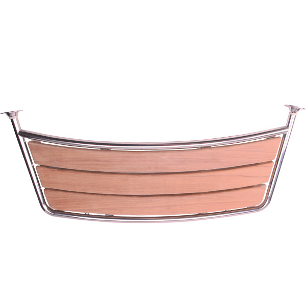 Bathing platform L-100cm D-38cm Ø25mm tube