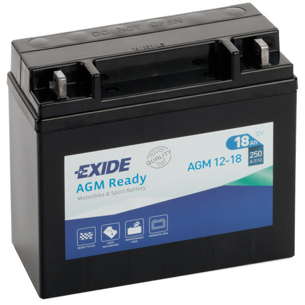 Exide Battery AGM 18Ah start