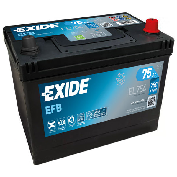 Exide Starter Battery EL754