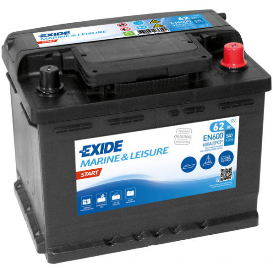 Exide Battery Nautilus 74Ah starter