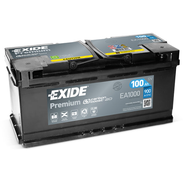 Exide Premium 100Ah Starter Battery