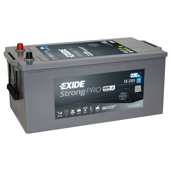 Exide Battery 235Ah Dual Expert