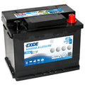 Exide Batteri dual AGM 680cca - 60Ah